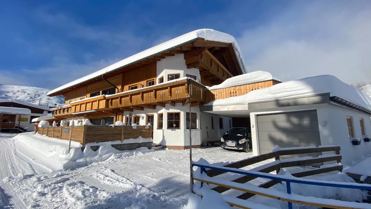 Apartmán Tiroliving Berwang Exteriér fotografie