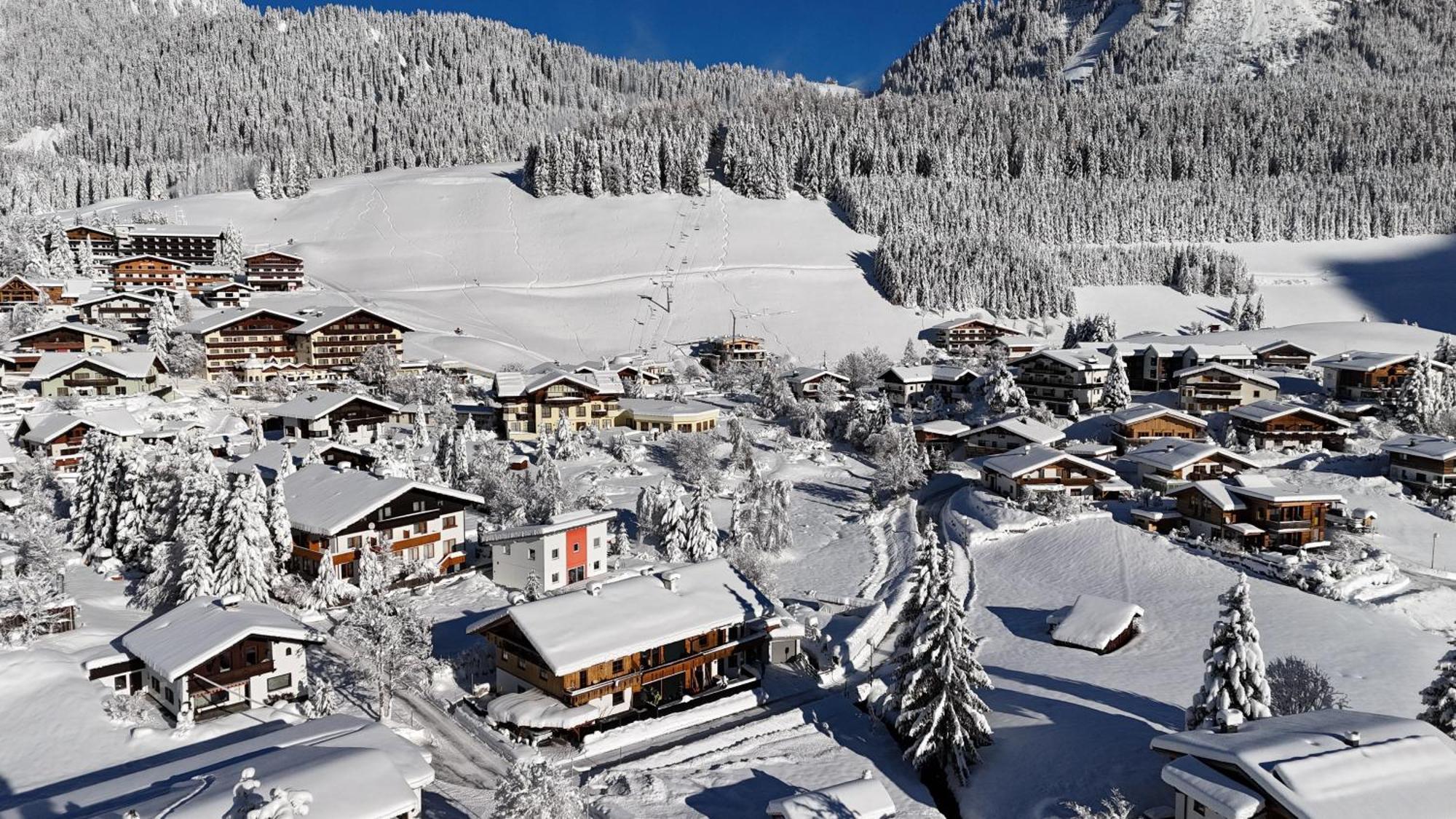 Apartmán Tiroliving Berwang Exteriér fotografie