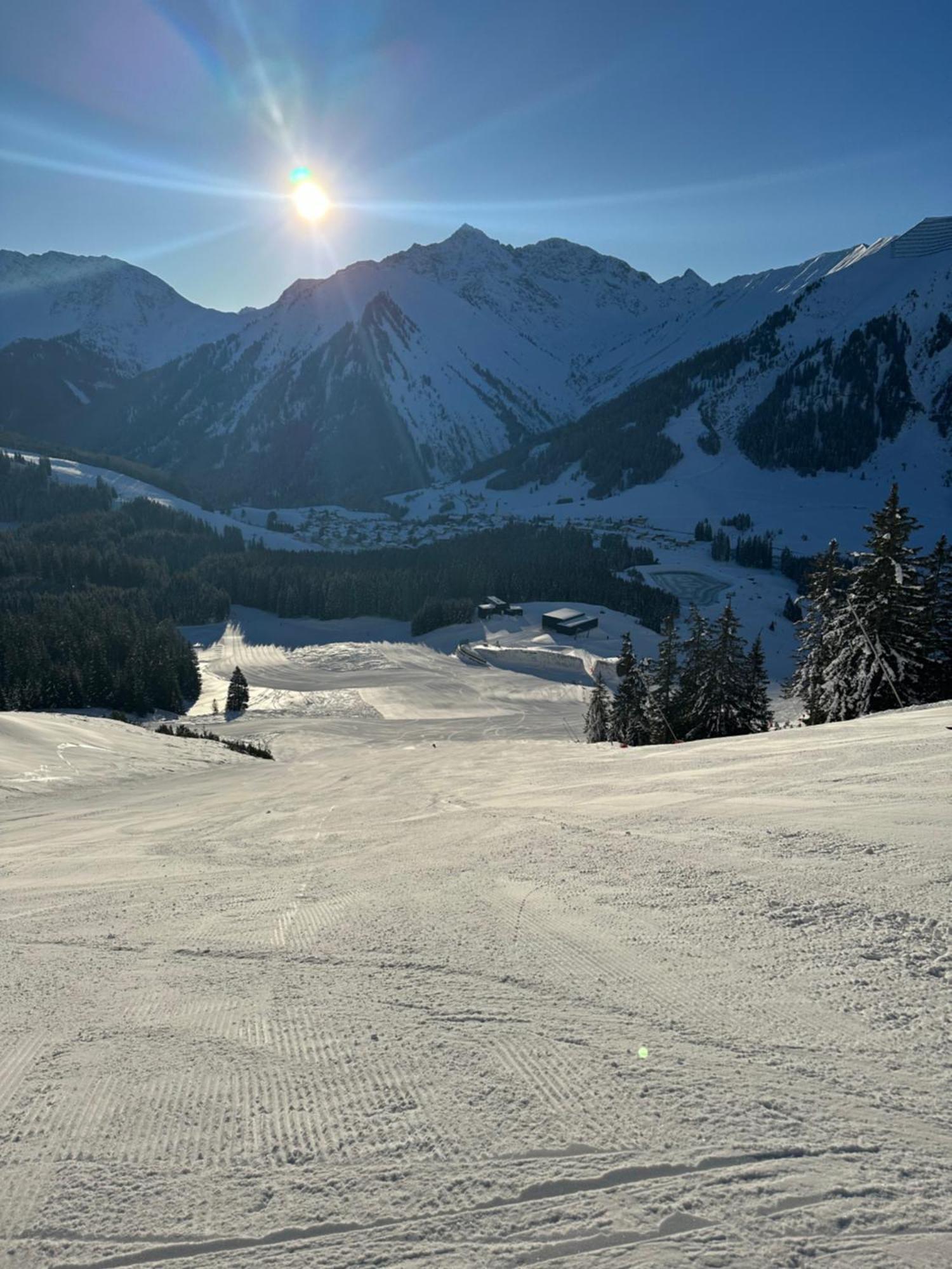 Apartmán Tiroliving Berwang Exteriér fotografie