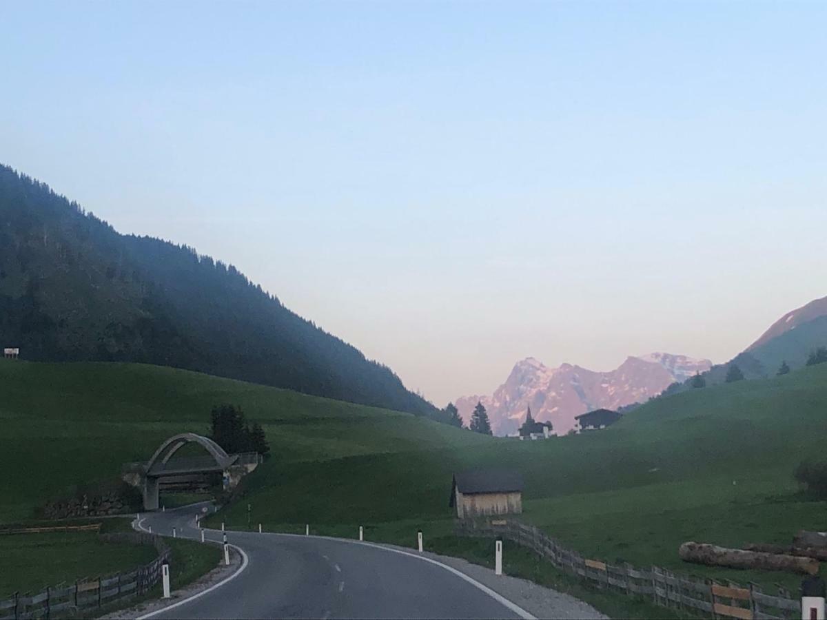 Apartmán Tiroliving Berwang Exteriér fotografie